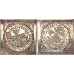 5 pengő Szent László 1929 BP ARTEX Csegely
