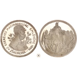 Ferenc József 5 korona 1896 KB ARTEX