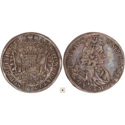 I. József 1/2 tallér 1701 KB