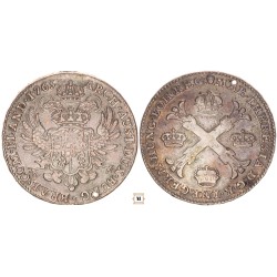 Mária Terézia koronatallér 1765 Brüsszel