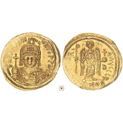I. Justinianus(545-565) solidus Konstantinápoly