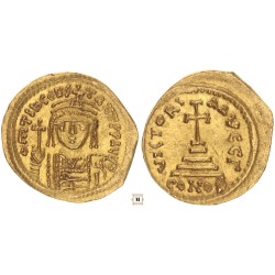 II. Tiberius Constantine(578-582) solidus Konstantinápoly