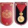 FJ bronz Signum Laudis vörös szalagon eredeti Rothe dobozban