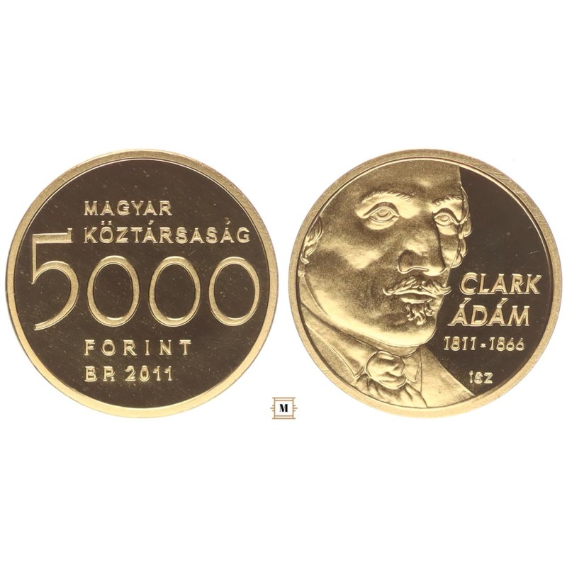 5000 forint Clark Ádám 2011 BP