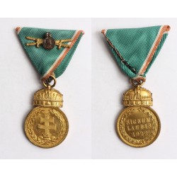 Horthy bronz Signum Laudis