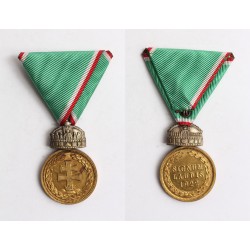 Horthy bronz Signum Laudis