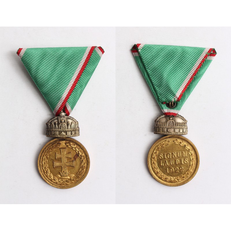 Horthy bronz Signum Laudis