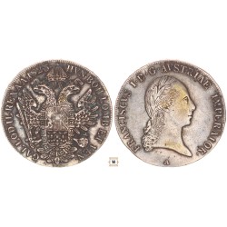 I. Ferenc tallér 1823 A
