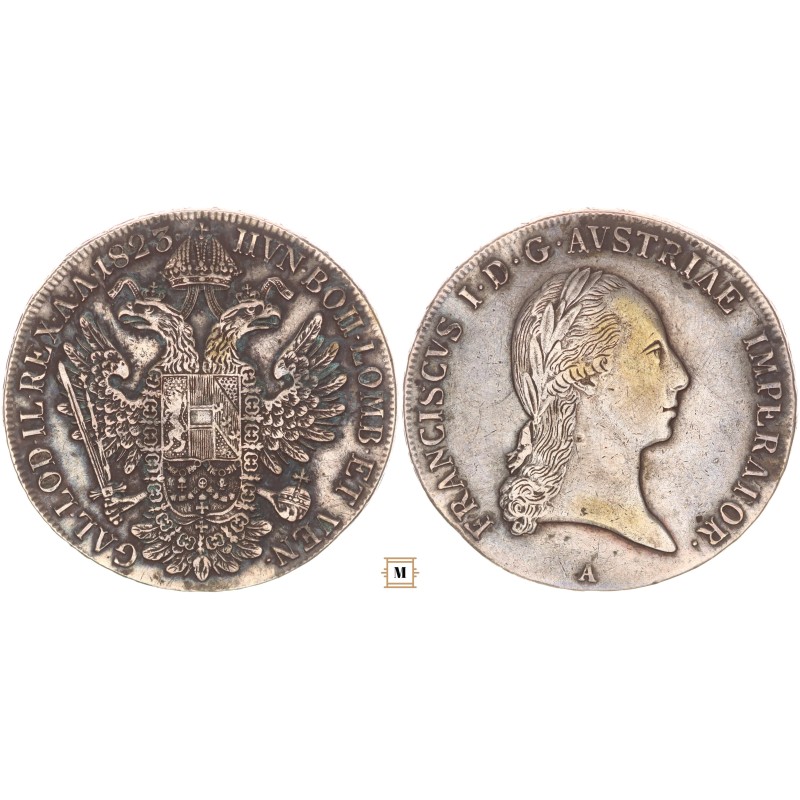 I. Ferenc tallér 1823 A
