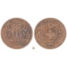 Svájc 1 rappen 1890 B