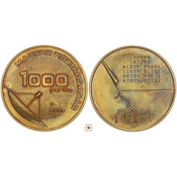 1000 forint Üzenet 2002 BP