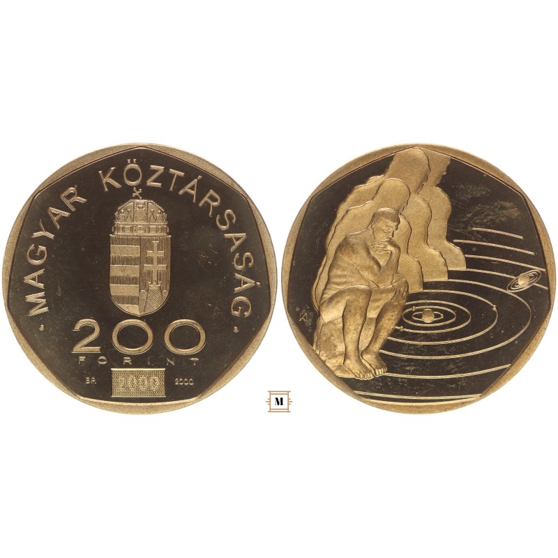 200 forint Millenium 200 BP