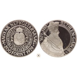 200 forint Bethlen Gábor 1979 BP