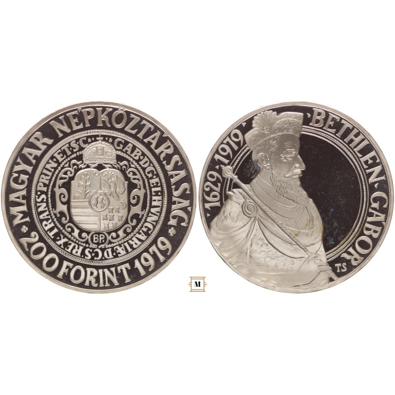 200 forint Bethlen Gábor 1979 BP