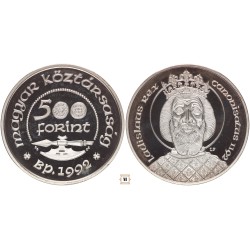 500 forint Szent László 1992 BP