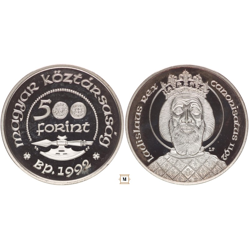 500 forint Szent László 1992 BP
