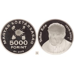 5000 forint Teller Ede 2008 BP