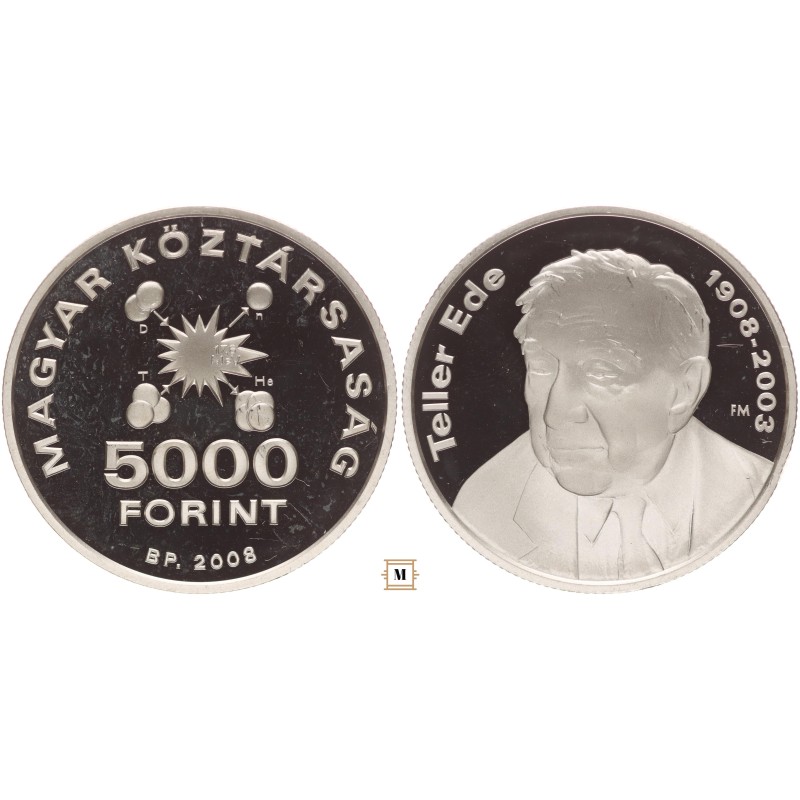 5000 forint Teller Ede 2008 BP