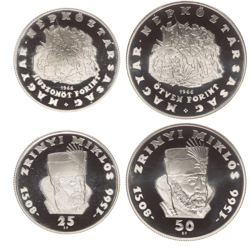 25 - 50 forint Zrínyi Miklós 1966 BP