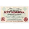 Hadifogolytábor Kenyérmező 2 korona 1916