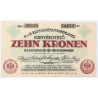Hadifogolytábor Kenyérmező 10 korona 1916