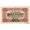 Hadifogolytábor Hajmáskér 20 fillér 1916