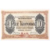 Hadifogolytábor Nezsider 10 korona 1916