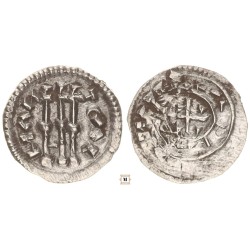 Kálmán 1095-1116 denár ÉH 30