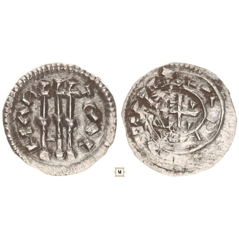 Kálmán 1095-1116 denár ÉH 30