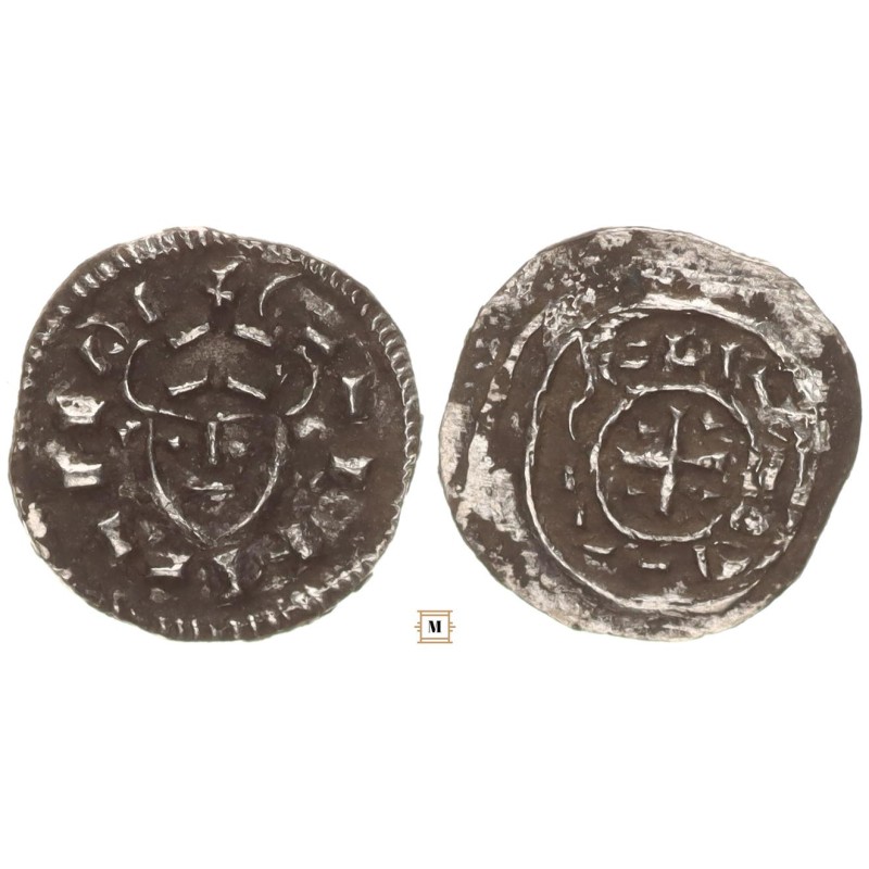 Kálmán 1095-1116 denár ÉH 33