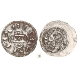 Kálmán 1095-1116 denár ÉH 34