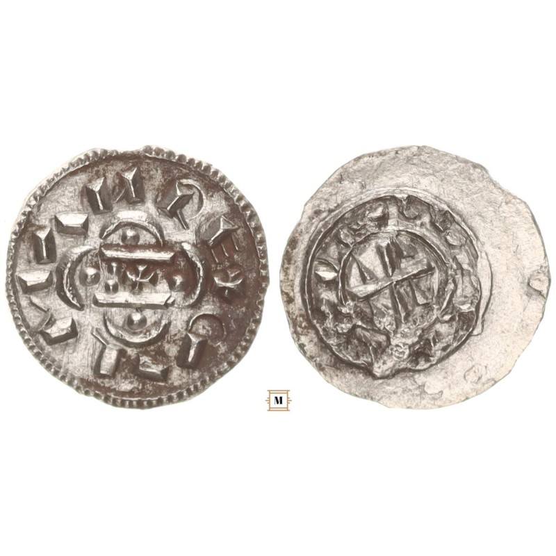 Kálmán 1095-1116 denár ÉH 34