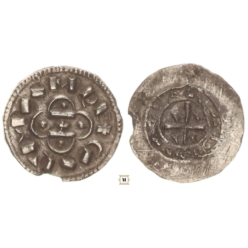 Kálmán 1095-1116 denár ÉH 34