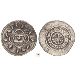 Kálmán 1095-1116 denár ÉH 34