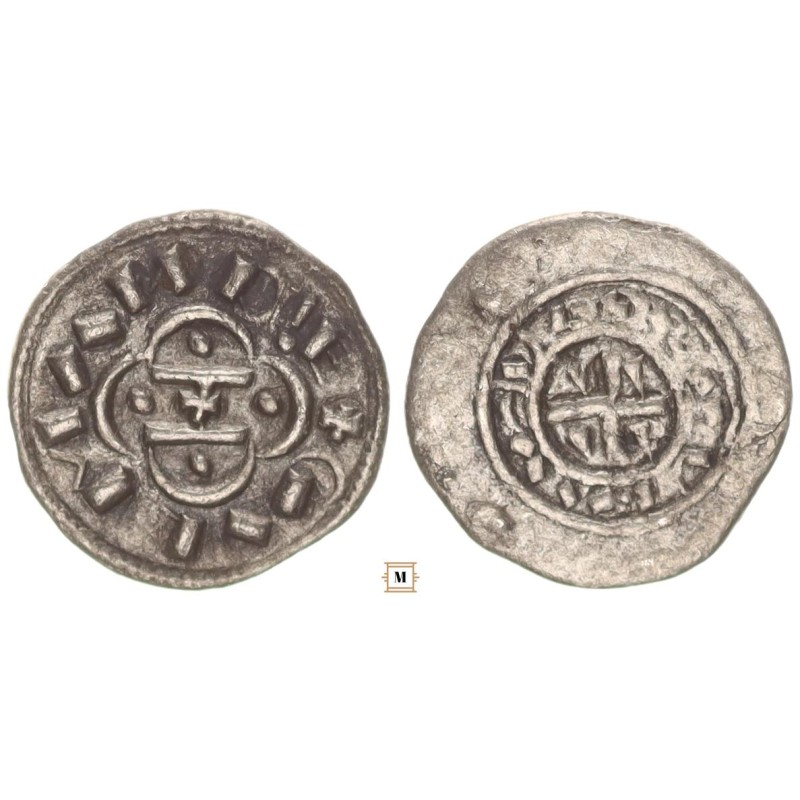 Kálmán 1095-1116 denár ÉH 34