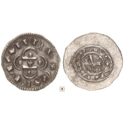 Kálmán 1095-1116 denár ÉH 34