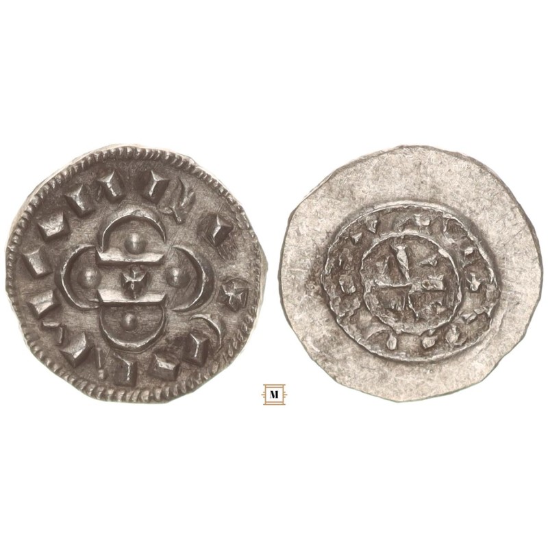 Kálmán 1095-1116 denár ÉH 34