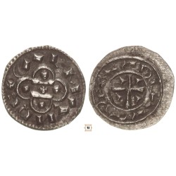 Kálmán 1095-1116 denár ÉH 34
