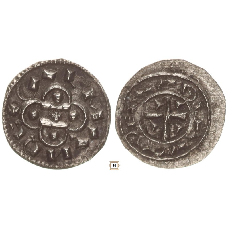 Kálmán 1095-1116 denár ÉH 34