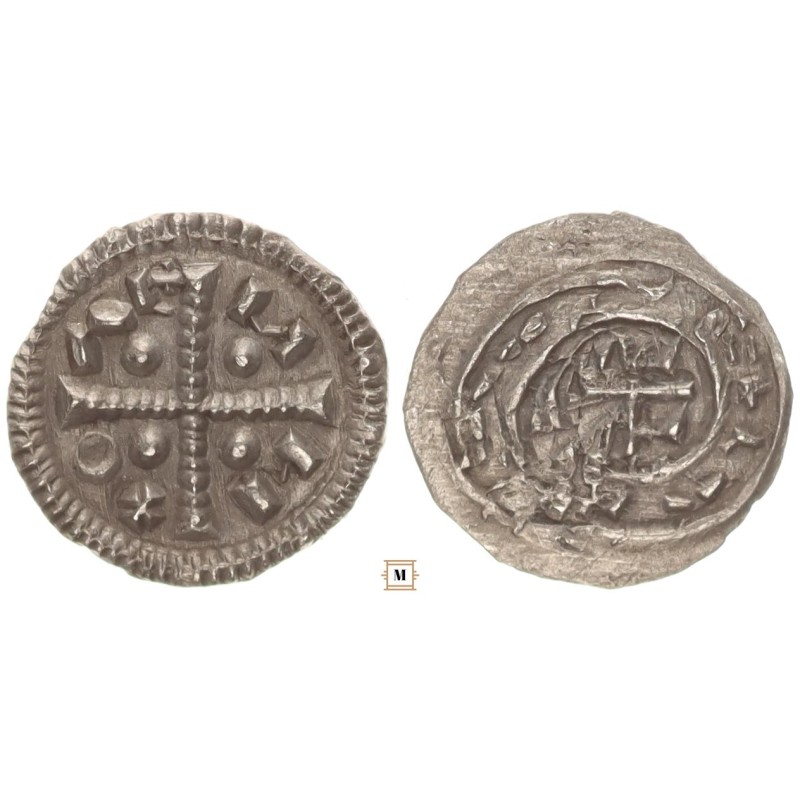 Kálmán 1095-1116 denár ÉH 31