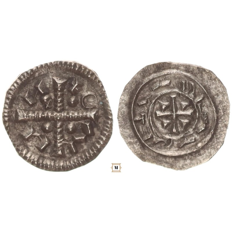 Kálmán 1095-1116 denár ÉH 31
