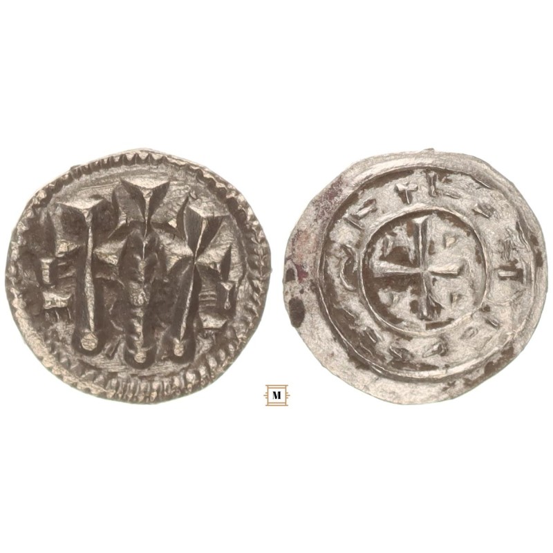 III. István 1116-31 denár ÉH 37