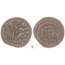 II. István 1116-31 denár ÉH 40