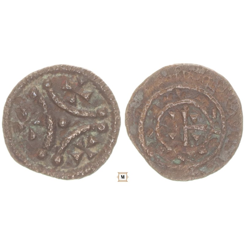 II. István 1116-31 denár ÉH 40