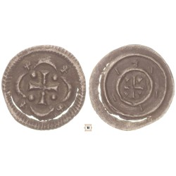 II. István 1116-31 denár ÉH 39