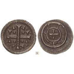 II. István 1116-31 denár ÉH 42