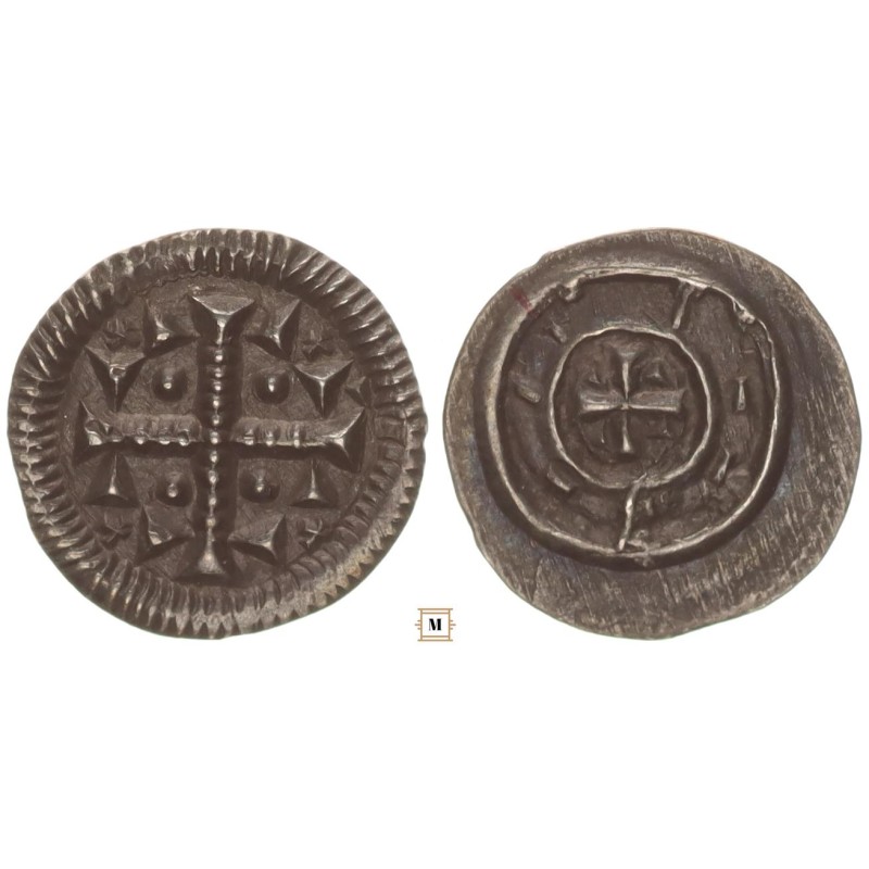 II. István 1116-31 denár ÉH 42