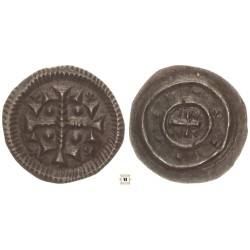 II. István 1116-31 denár ÉH 42