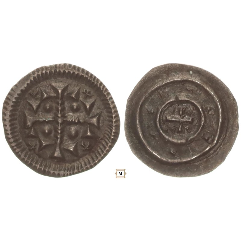 II. István 1116-31 denár ÉH 42