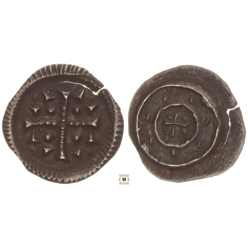 II. István 1116-31 denár ÉH 42